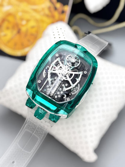 JACOB & CO. BUGATTI CHIRON – ENGINE ON YOUR WRIST