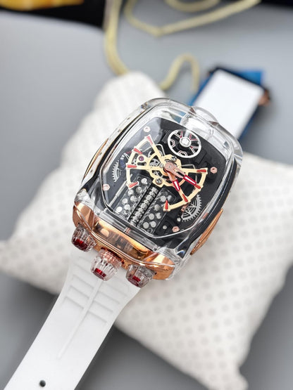 JACOB & CO. BUGATTI CHIRON – ENGINE ON YOUR WRIST