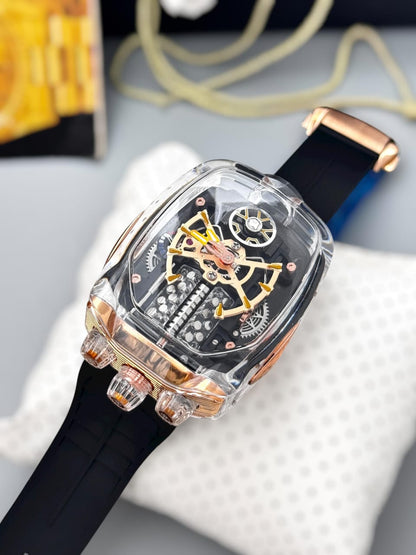 JACOB & CO. BUGATTI CHIRON – ENGINE ON YOUR WRIST