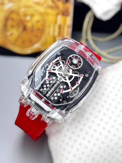 JACOB & CO. BUGATTI CHIRON – ENGINE ON YOUR WRIST