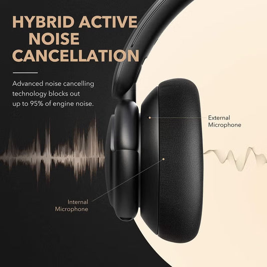 Q30 Hybrid Active Noise Cancelling Headphones