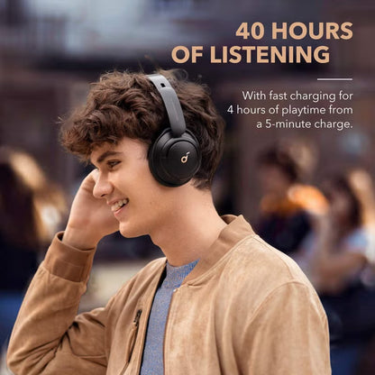 Q30 Hybrid Active Noise Cancelling Headphones