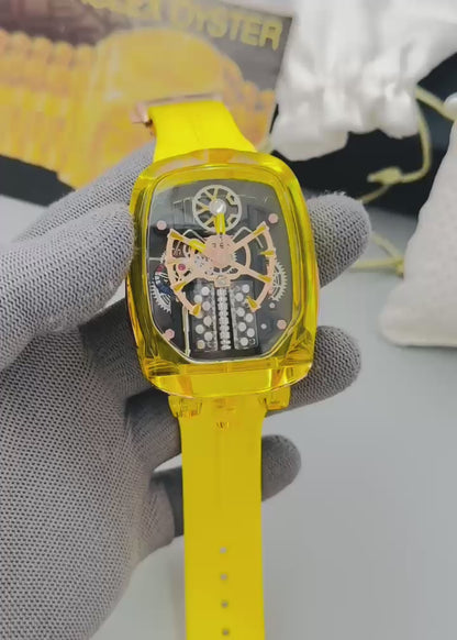 JACOB & CO. BUGATTI CHIRON – ENGINE ON YOUR WRIST