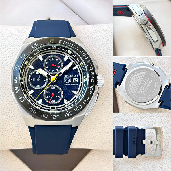 Tag Heuer Formula 1 Oracle RedBull Edition Premium Watch