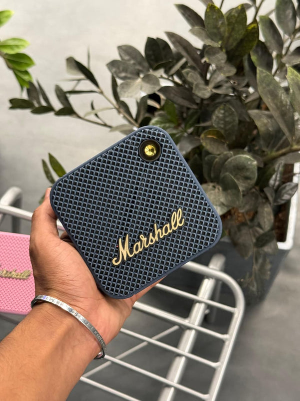 Marshall Mini Portable Bluetooth Speaker ( Stereo Channel )