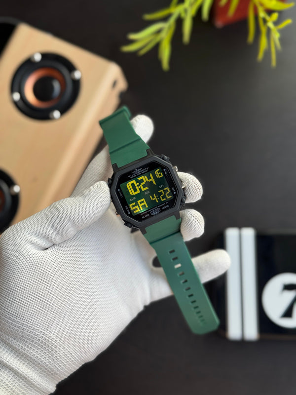 Forest Magnetic Strap Trending Model Watch